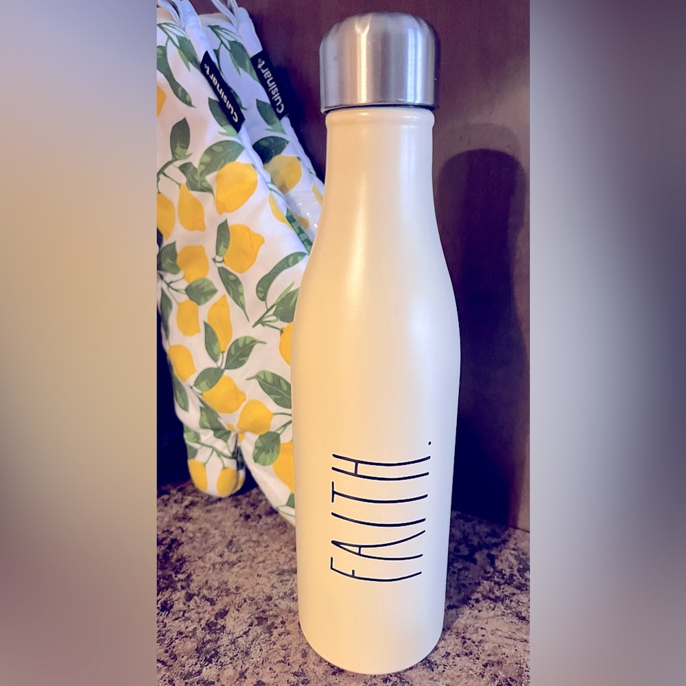 Rae Dunn Water Bottle- Faith